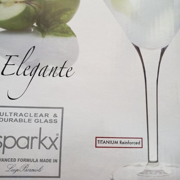 Luigi Bormioli and Libbey wine and Champagne glasses - Picture 5 of 5